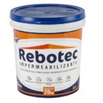Aditivo Impermeabilizante Hidrofugante Rebotec Nanotécnico 20kg Cinza - Imagem 2