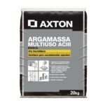 Argamassa ACIII Interno e Externo 20kg Branco Axton