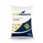 Argamassa Asfalto Pronto Interno e Externo 15kg Preto Pavpronto