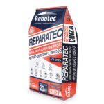 Argamassa Massa de Reparo Interno e Externo 20kg Cinza Rebotec - Imagem 4