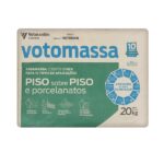 Argamassa Piso sobre Piso Interno e Externo 20kg Cinza Votoran