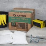 Argamassa Polimérica Impermeabilizante Axton TOP 7000 Fibras 18kg Cinza - Imagem 3