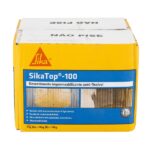 Argamassa Polimérica Impermeabilizante Sika SikaTop 100 18kg Cinza - Imagem 3