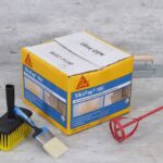Argamassa Polimérica Impermeabilizante Sika SikaTop 100 18kg Cinza - Imagem 4
