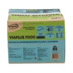 Argamassa Polimérica Impermeabilizante Viapol Viaplus 7000 Fibras 18kg Cinza - Imagem 2
