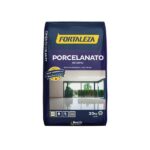 Argamassa Porcelanato Interno 20kg Cinza Fortaleza