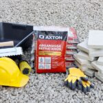 Argamassa Refratária Interno e Externo 5kg Cinza Axton - Imagem 2