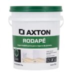 Argamassa para Correção de Rodapé Impermeabilizante Axton Rodapé e Parede 12kg Branco