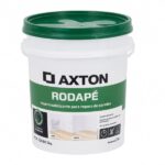 Argamassa para Correção de Rodapé Impermeabilizante Axton Rodapé e Parede 12kg Branco - Imagem 2