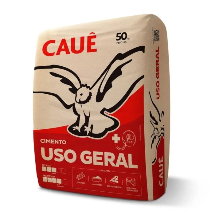 Cimento CP IV 32 Exato 50kg Cauê - Imagem 2