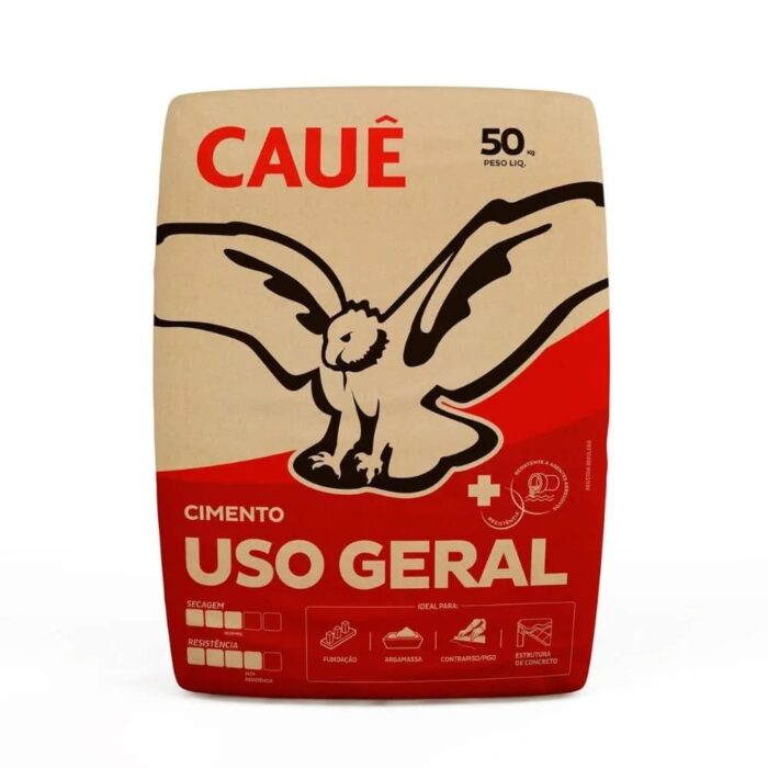 Cimento CP IV 32 Exato 50kg Cauê - Imagem 1