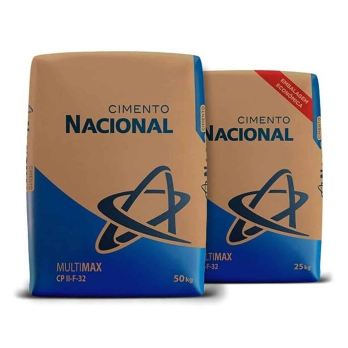 Cimento CPII E-32 50Kg Nacional - Imagem 2