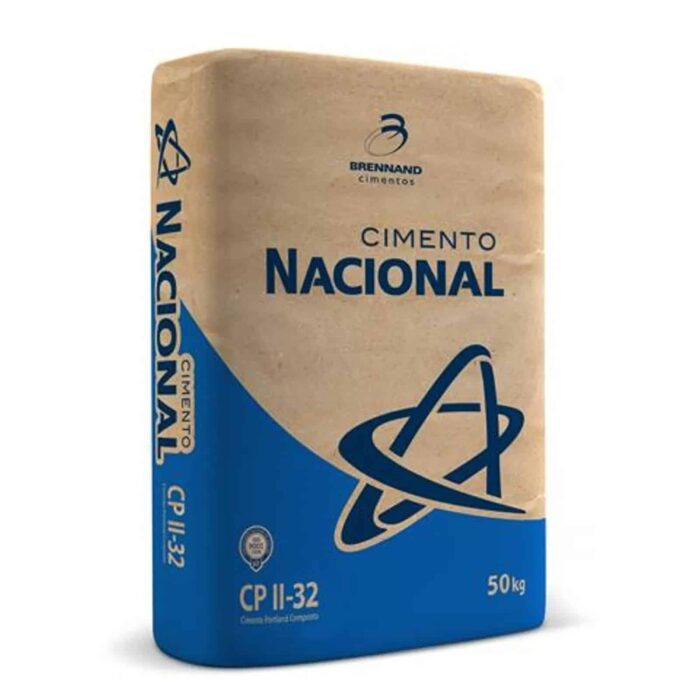 Cimento CPII E-32 50Kg Nacional - Imagem 1