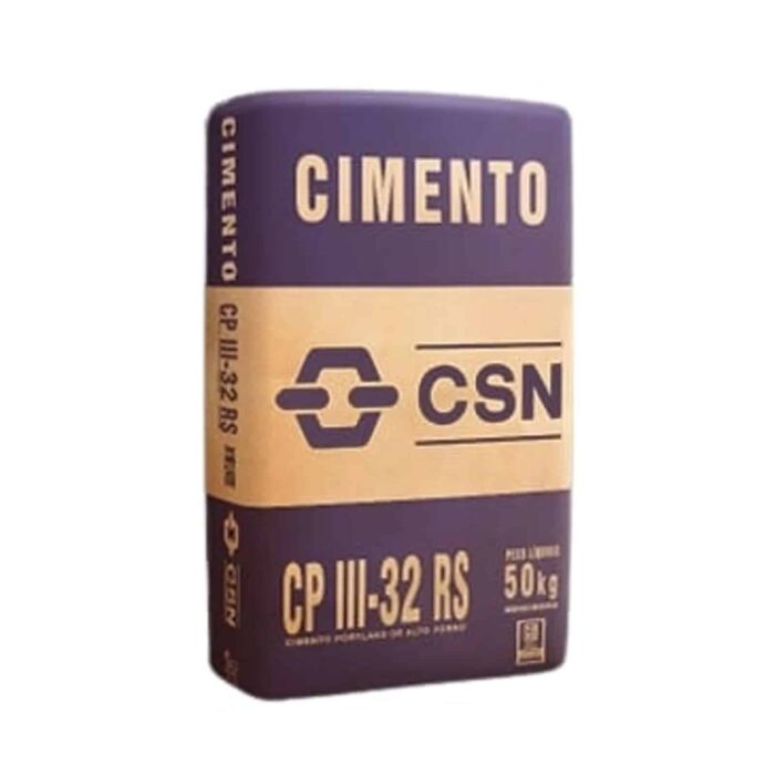Cimento CPIII 32RS 50Kg CSN - Imagem 1
