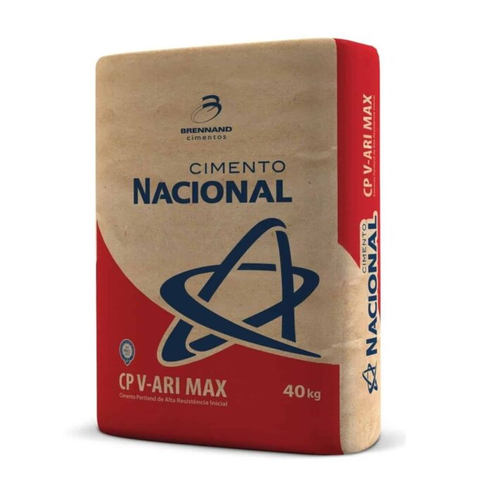 Cimento CPV Ari Max 40Kg Nacional - Imagem 1