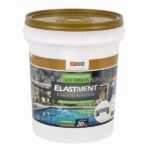 Cimento Elástico Impermeabilizante Drylevis Elastment 20kg Cinza