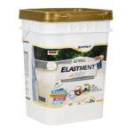 Cimento Elástico Impermeabilizante Drylevis Elastment White 20kg Branco - Imagem 4