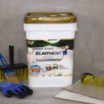 Cimento Elástico Impermeabilizante Drylevis Elastment White 20kg Branco - Imagem 2