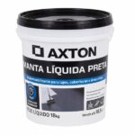Manta Líquida Impermeabilizante Axton 18kg Preto - Imagem 2