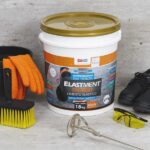 Manta Líquida Impermeabilizante Drylevis Elastment Transit 18kg Cinza - Imagem 2