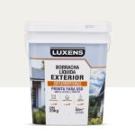 Tinta Emborrachada Fosco Standard Externo Branco 20Kg Luxens - Imagem 3
