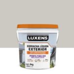 Tinta Emborrachada Fosco Standard Externo Crômio 4Kg Luxens - Imagem 2
