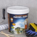Tinta Impermeabilizante Paredes e Muros Acetinado Elefante 18L Hydronorth - Imagem 3