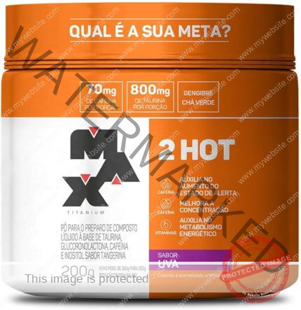 2Hot - 200G Uva - Max Titanium, Max Titanium