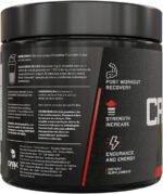 Creatina Pura Dark Lab 150g, Monohidratada 100% de Pureza, Sem Glúten, Sem Sabor - Imagem 2