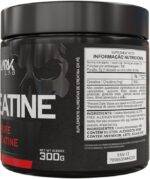 Creatina Pura Dark Lab 300g, Monohidratada 100% de Pureza, Sem Glúten, Sem Sabor - Imagem 3
