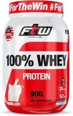 FTW 100% Whey Protein com Proteína Concentrada WPC, Suplemento Alimentar