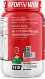 FTW 100% Whey Protein com Proteína Concentrada WPC, Suplemento Alimentar - Imagem 2