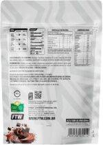 FTW 100% Whey Protein com Proteína Concentrada WPC, para Atletas com Alto Valor Biológico, Suplemento Pós-Treino Sem Glúten - Refil 1kg (Chocolate Double) - Imagem 3