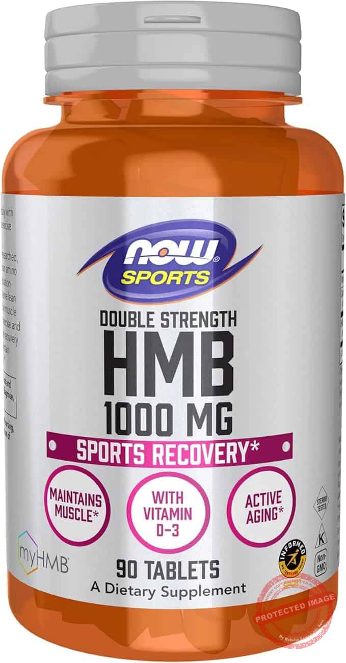 HMB 1000mg (90 tablets) Now Foods HMB 1000mg (90 tablets) Now Foods - Imagem 1