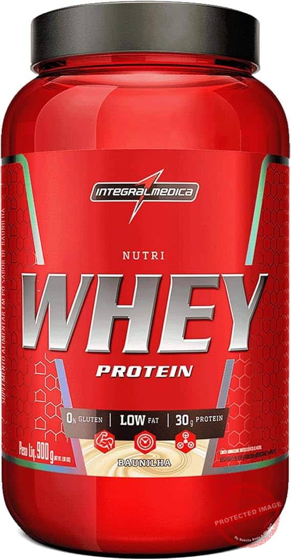 Integralmedica - Hipercalórico - Nutri Whey Protein Baunilha - Pote 900g - Fonte de Proteínas e Carboidratos - Suplemento Alimentar, Ganho Muscular e Recuperação Pós-Treino Integralmedica - Hipercalórico - Nutri Whey Protein Baunilha - Pote 900g - Fonte de Proteínas e Carboidratos - Suplemento Alimentar, Ganho Muscular e Recuperação Pós-Treino - Imagem 1