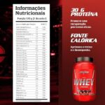Integralmedica - Hipercalórico - Nutri Whey Protein Chocolate - Pote 900g - Fonte de Proteínas e Carboidratos - Suplemento Alimentar, Ganho Muscular e Recuperação Pós-Treino - Imagem 3