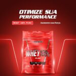 Integralmédica - Whey Protein Concentrado Cookies 100% Pure - 21g de Proteína por Scoop, Suplementação Alimentar Pós-Treino, Fórmula Enriquecida com BCAAs - Pouch 1,8kg - Imagem 3