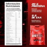 Integralmédica - Whey Protein Concentrado Cookies 100% Pure - 21g de Proteína por Scoop, Suplementação Alimentar Pós-Treino, Fórmula Enriquecida com BCAAs - Pouch 1,8kg - Imagem 2