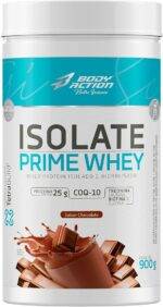 Isolate Prime Whey 900g Sabor Chocolate Bodyaction