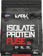 Isolate Protein Fuse Dark Lab, 1.8Kg, Chocolate Branco com Morango, Suporte Muscular