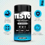 Kit Maca Peruana Amarela 2500mg 120 Capsulas Sem Gluten + Testo Vitaminas e minerais com Boro 120 Capsulas - Imagem 4