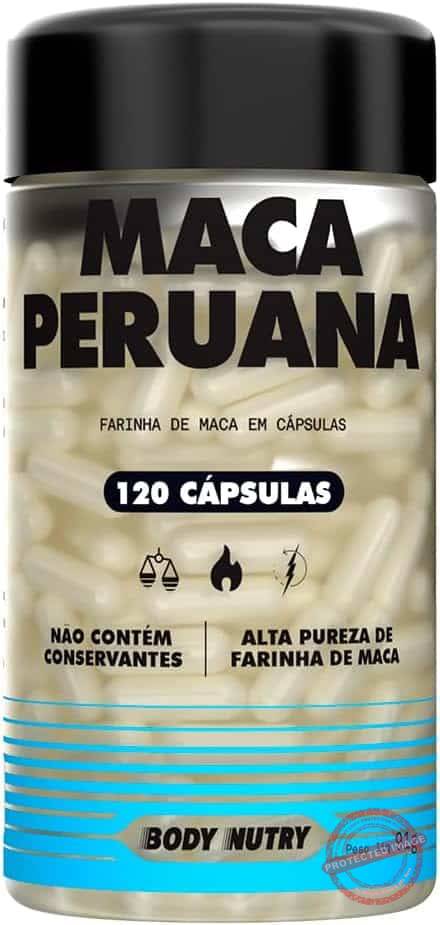 Maca Peruana Premium 2500mg 100% Pura Pote 120 Cápsulas Matéria Prima Importada Para Homens e Mulheres Energia Resistência Maca Peruana Premium 2500mg 100% Pura Pote 120 Cápsulas Matéria Prima Importada Para Homens e Mulheres | Energia Resistência - Imagem 1