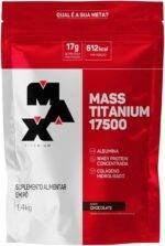 Max Titanium Mass Titanium 17500-1400G Refil Chocolate