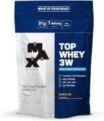 Max Titanium Top Whey 3W + Performance Refil 1 8Kg Chocolate V01
