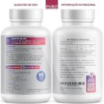 NAC N-Acetil L-Cisteína 600mg Puro Nutrition — 600 mg, 60 Cápsulas Veganas - Imagem 3