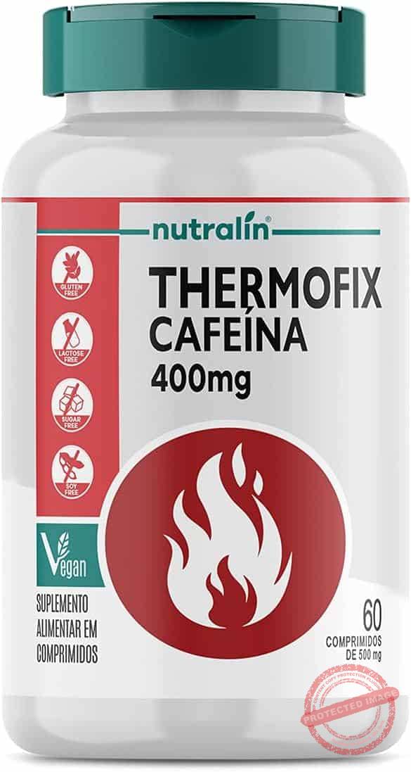 Nutralin - Thermofix Cafeína Vegan 60 Cps Nutralin - Thermofix Cafeína Vegan 60 Cps - Imagem 1