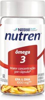 Nutren Suplemento Alimentar Ômega 3-60 Cápsulas