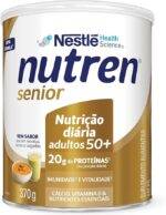 Nutren Suplemento Alimentar Senior 370G