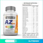 Nutrends Revigoran A-Z Multivitamínico Completo 120 Cápsulas - Imagem 3
