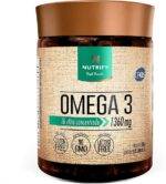Nutrify - Ômega 3 TG Ultraconcentrado 1360mg - Suplemento Alimentar Enriquecido com Vitamina E - Suporte para Foco, Memória e Bem-Estar - 120 Cápsulas